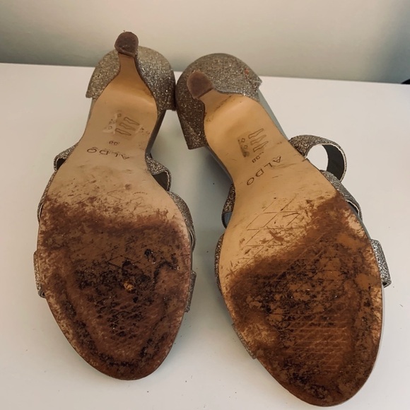 Sparkle Aldo Heels - Picture 4 of 4